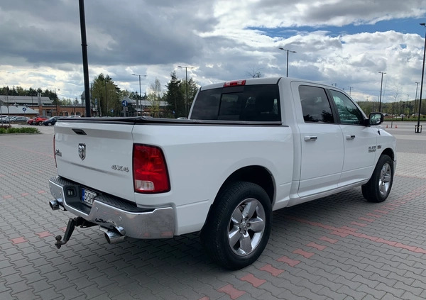 Dodge RAM cena 123000 przebieg: 267432, rok produkcji 2015 z Rydzyna małe 529